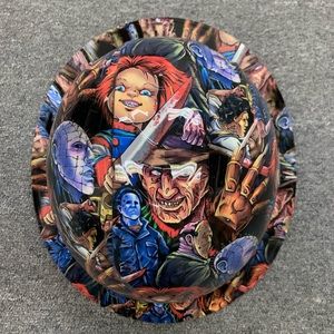 New Full Brim Hard Hat Custom Hydro Dipped HALLOWEEN NIGHTMARES!